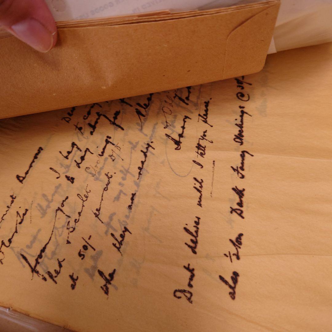 80サイズ/たっぷりephemeral box☆ヴィンテージ海外紙モノ/蚤の市