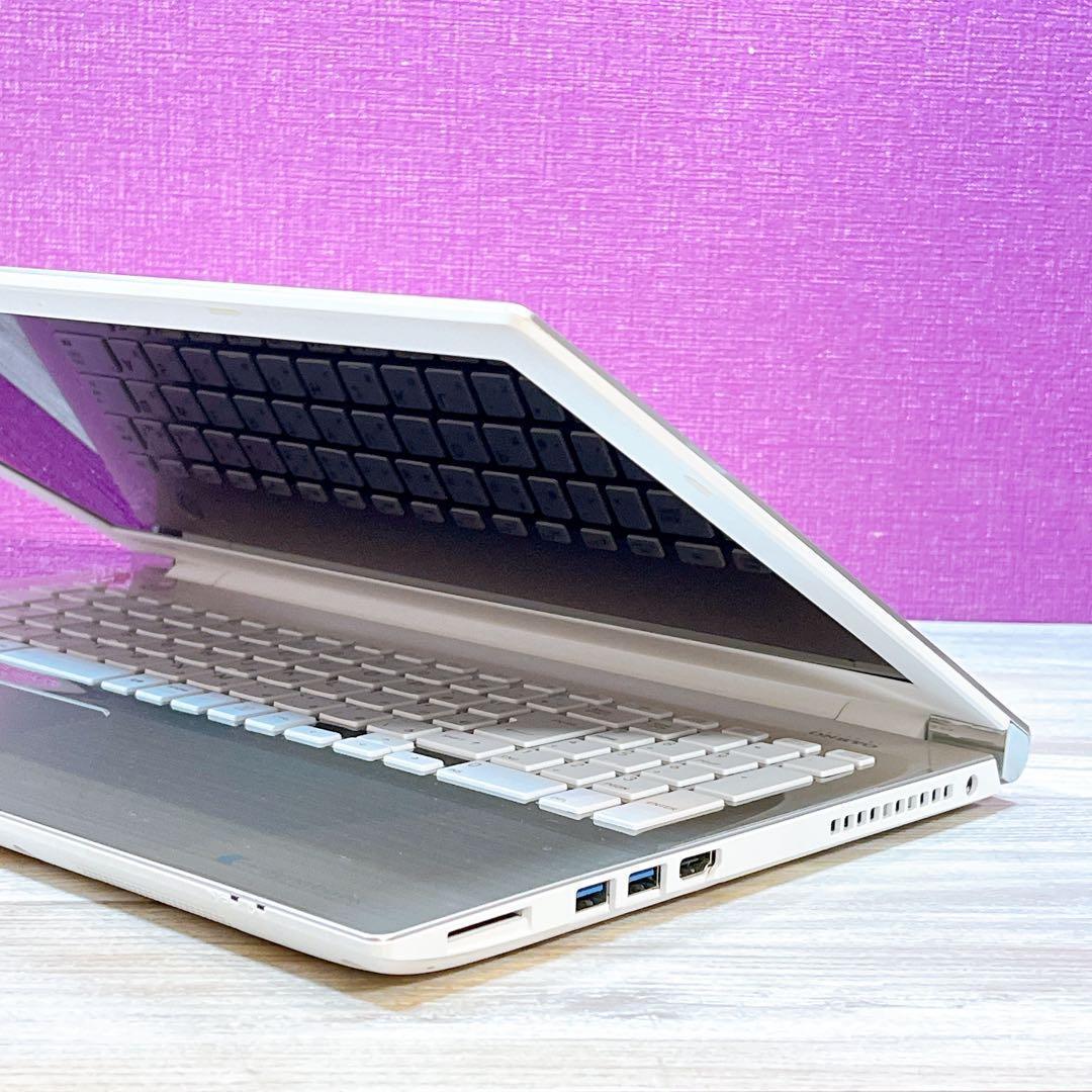 美品✨すぐ使えるノートパソコン✨7世代 i3✨ブルーレイ✨Win11✨カメラ付