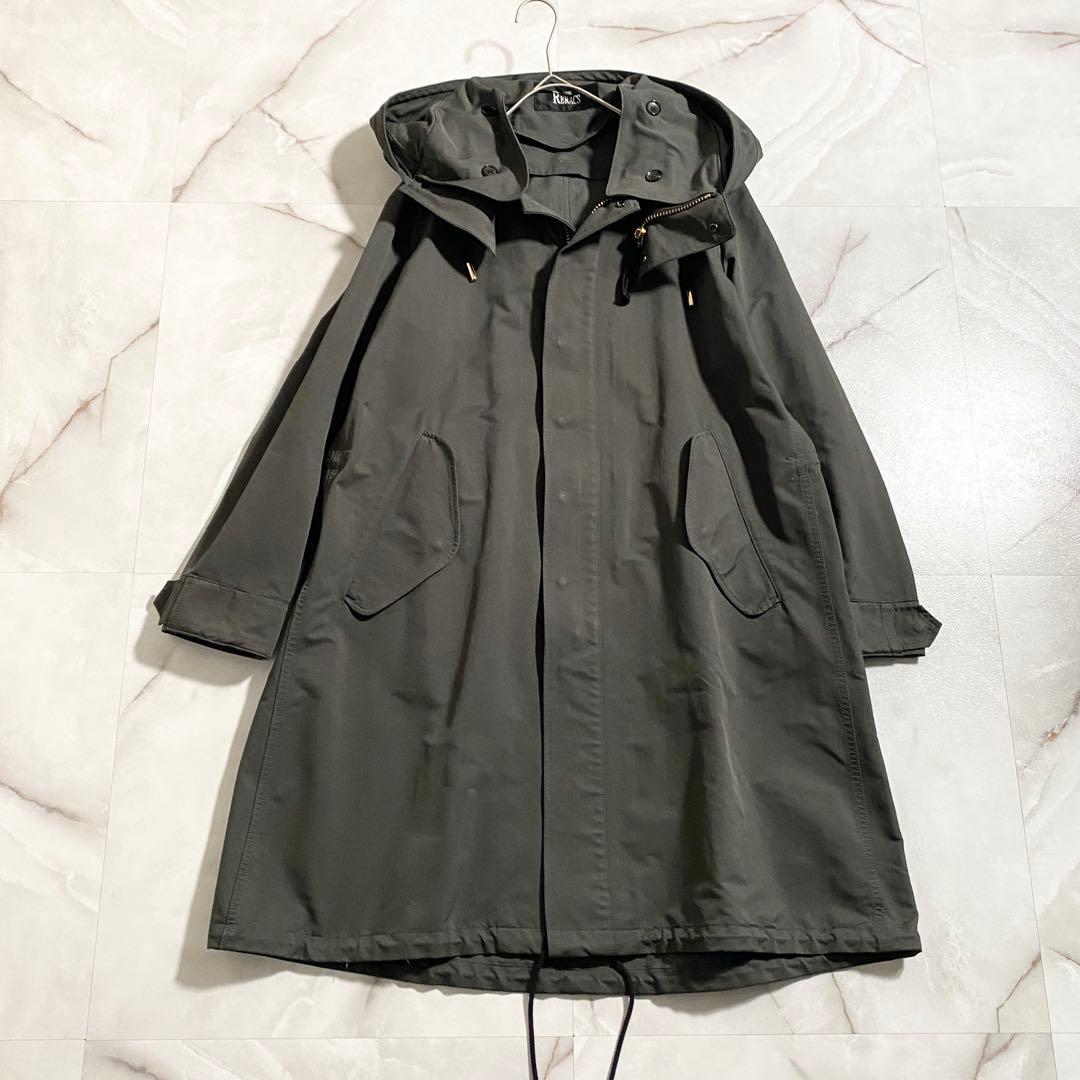 B17690 美品 ザリラクス THE MODS COAT オリーブ 38
