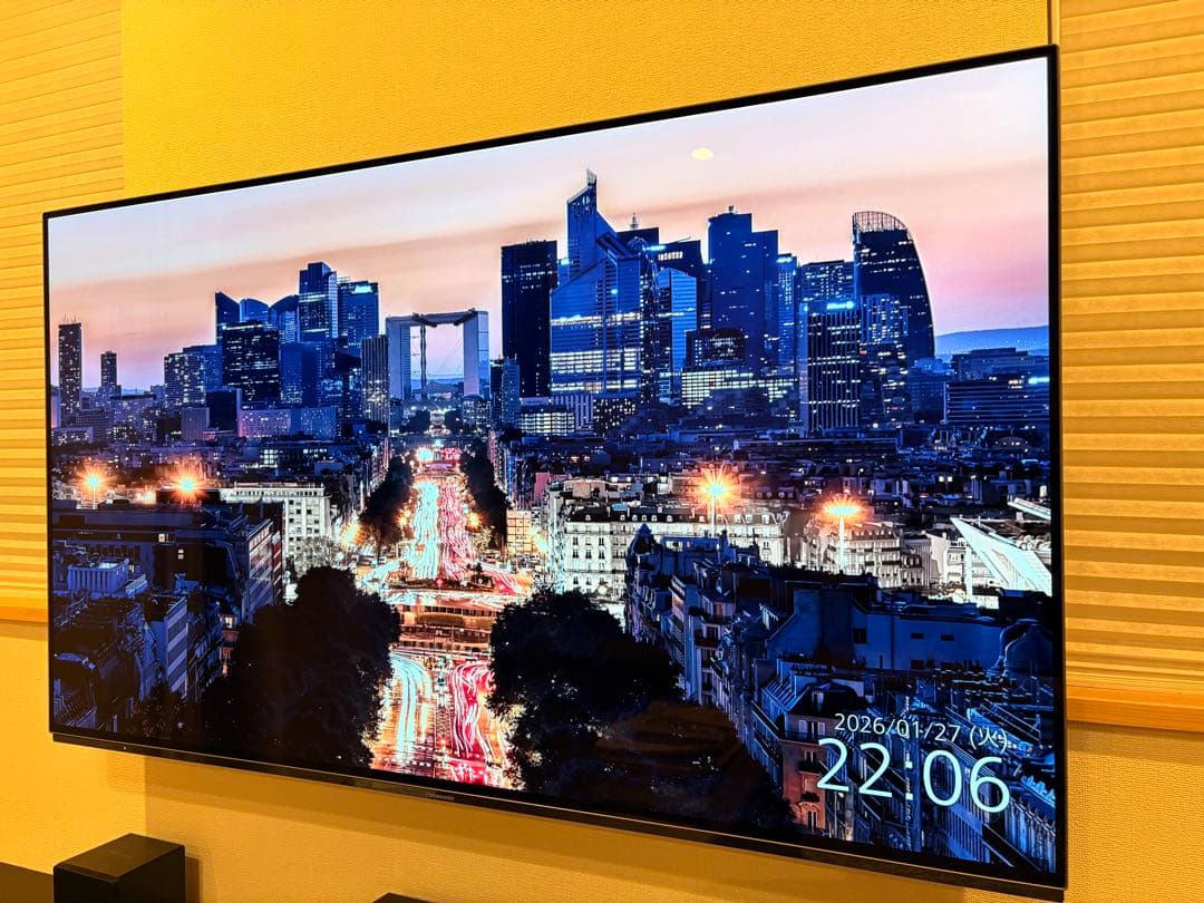 Panasonic 4K有機ELテレビ TH-48JZ1000 48インチ