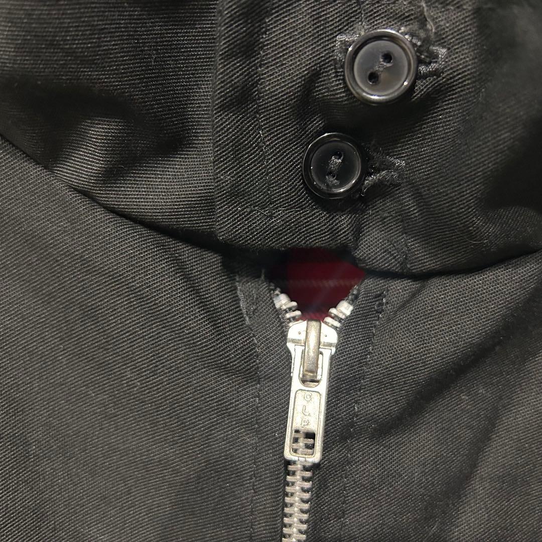 Vintageハリントンジャケット　スイングトップブルゾン　ブラックイングランド