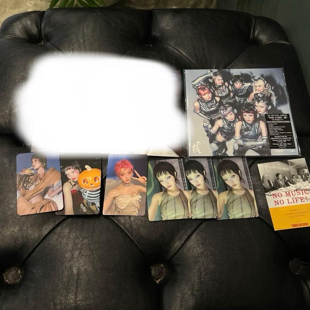 XG The CORE 核 チサ