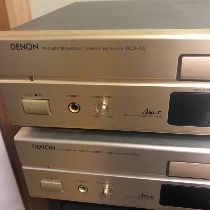 その他 Denon dcd 735