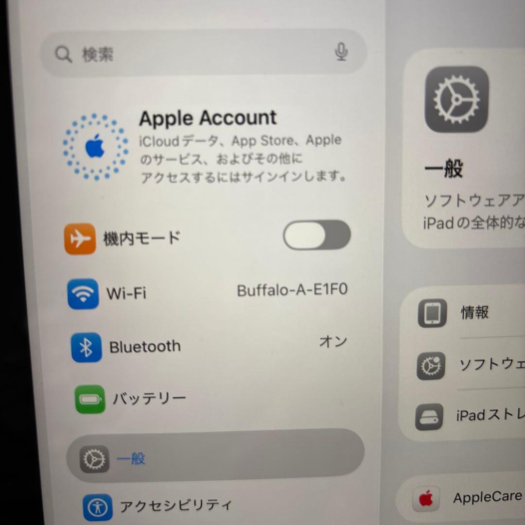 iPad 9 64G Wi-Fi PSEパッテリー新品100%