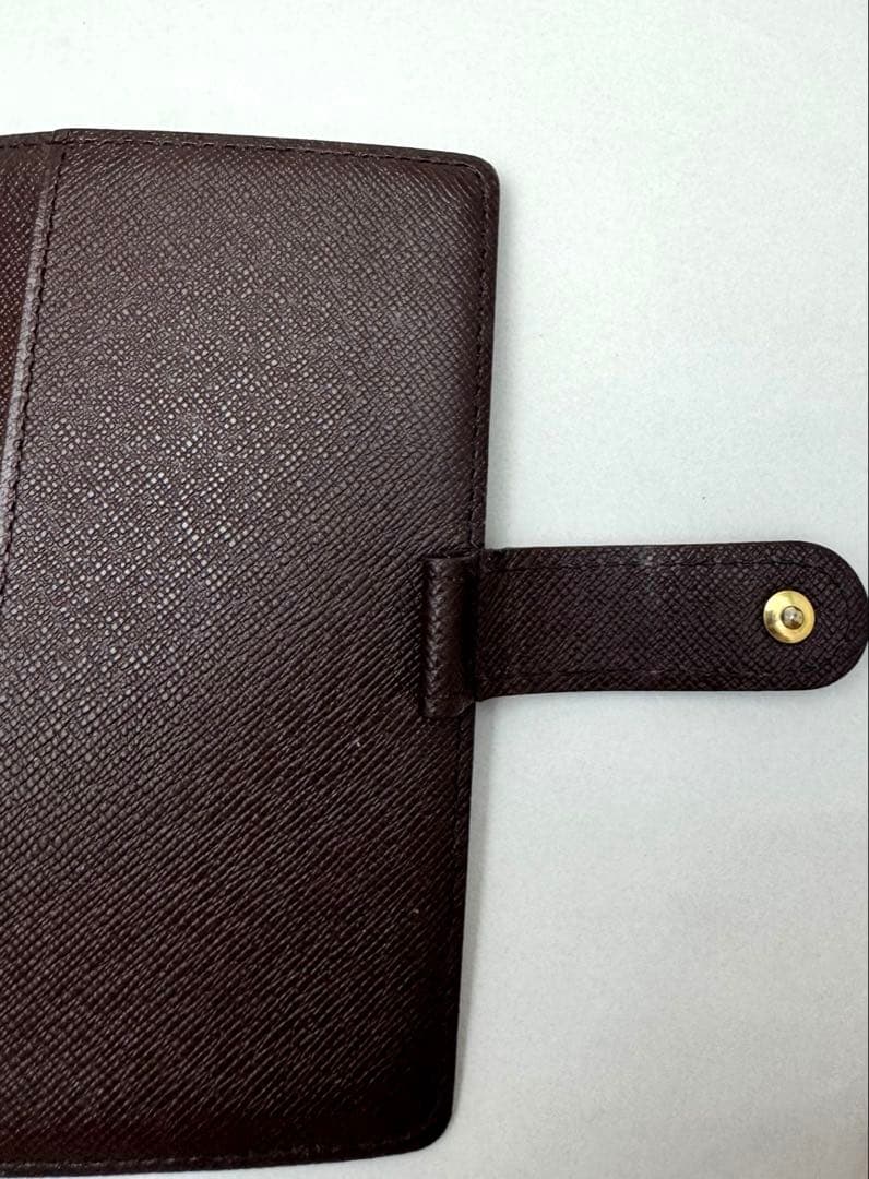 【美品】ルイヴィトン ダミエ 手帳 カバー アジェンダＰＭ