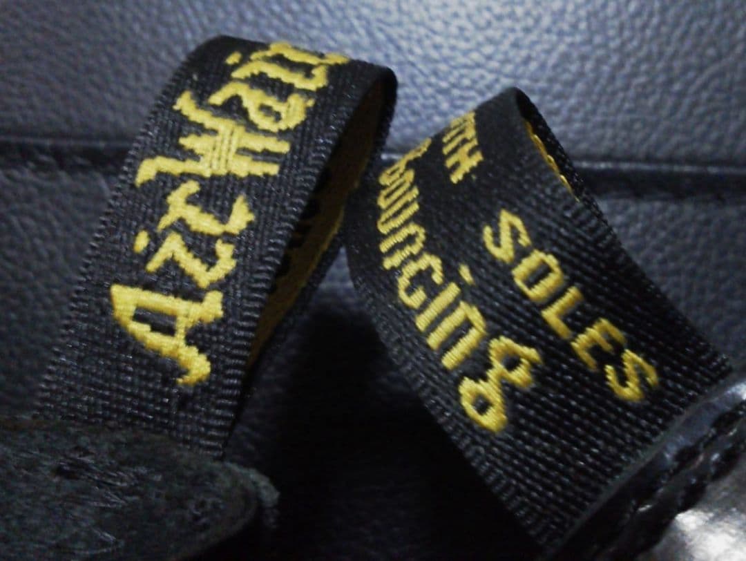 【極美品】Dr.Martens JADON MAX UK3 黒 厚底 8ホール