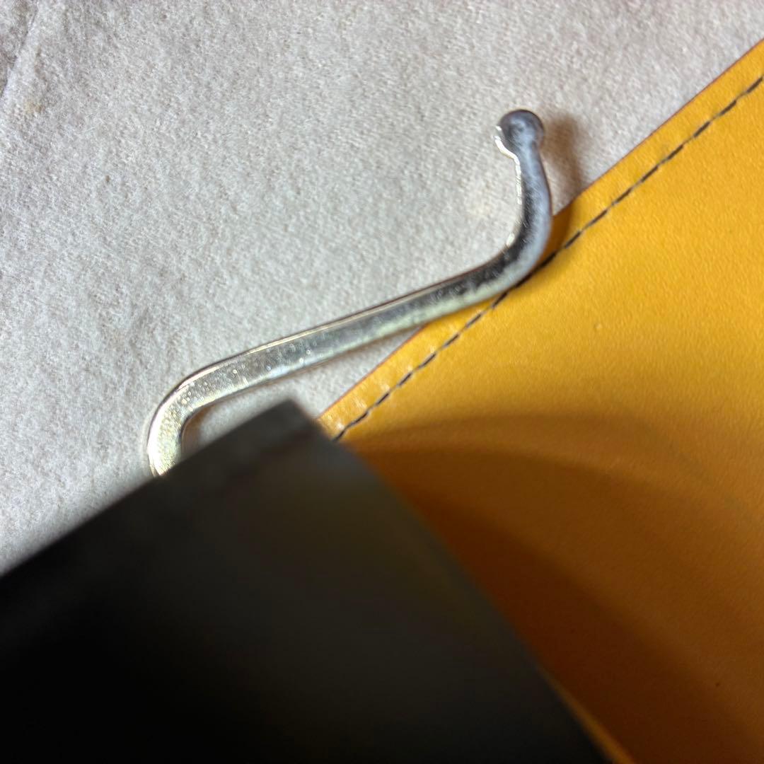 ガンゾ シェルコードバン マネークリップ