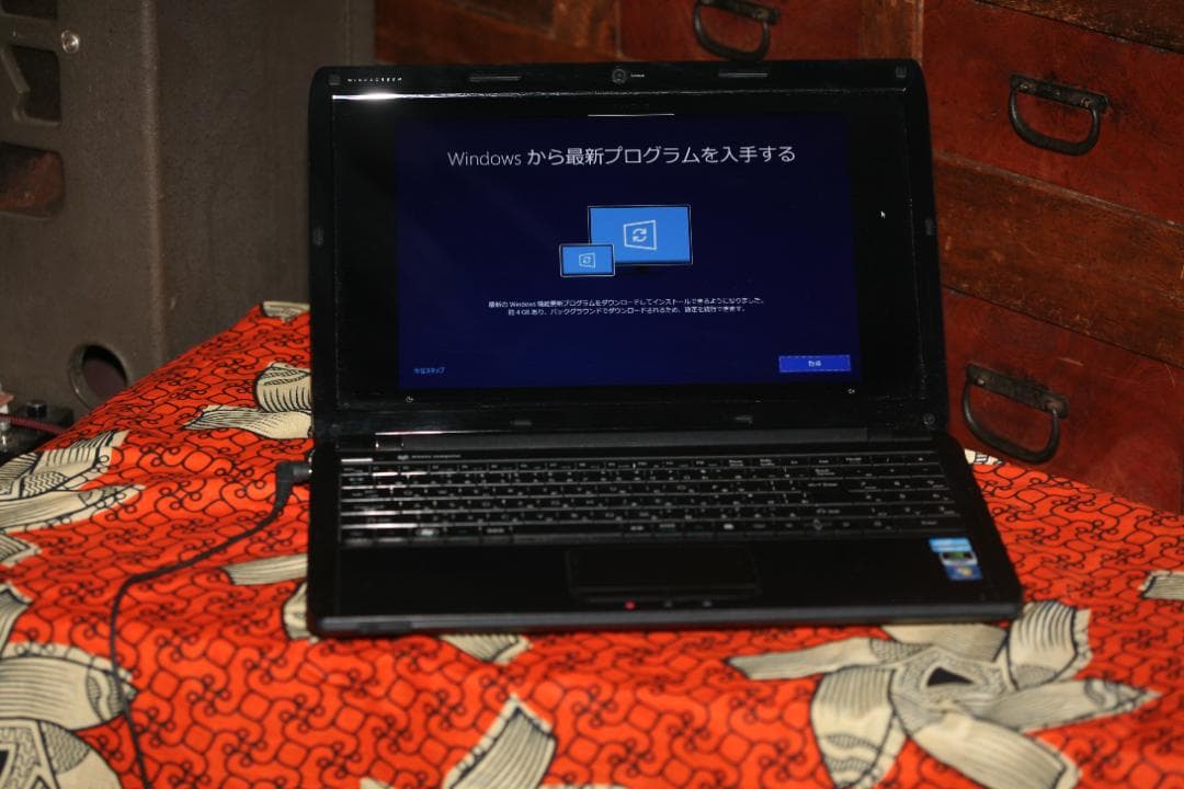 マウスコンピュータ TWH i7 2630QM 8GB RAM Win 10