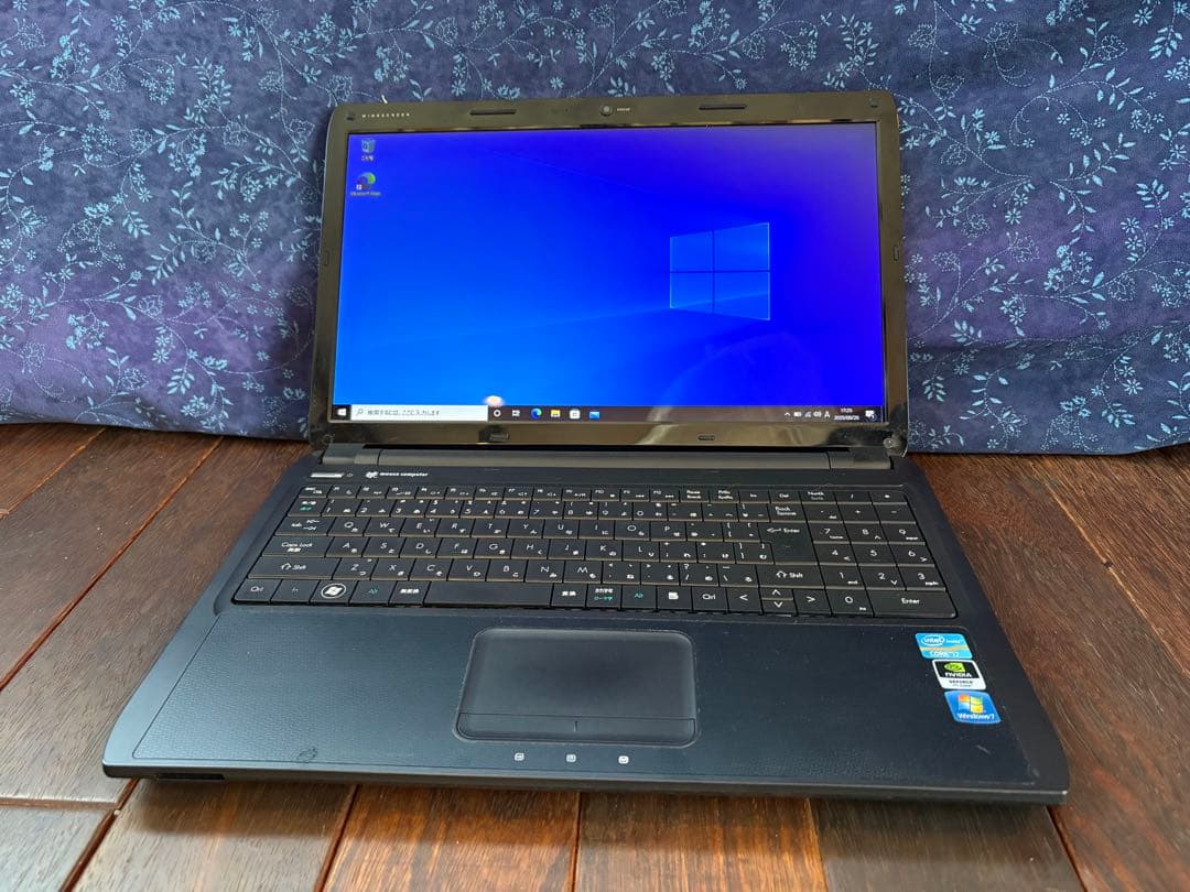 マウスコンピュータ TWH i7 2630QM 8GB RAM Win 10