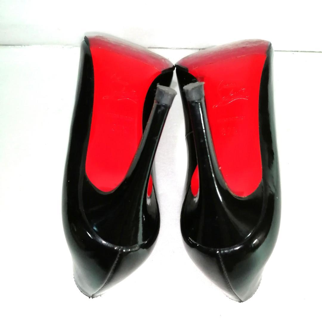Christian Louboutin パンプス　エナメル　ピンヒール