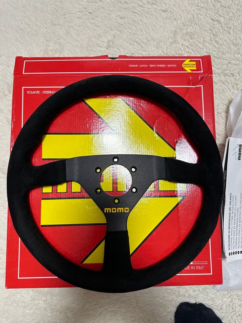 momo MOD.78 35パイ　ステアリング