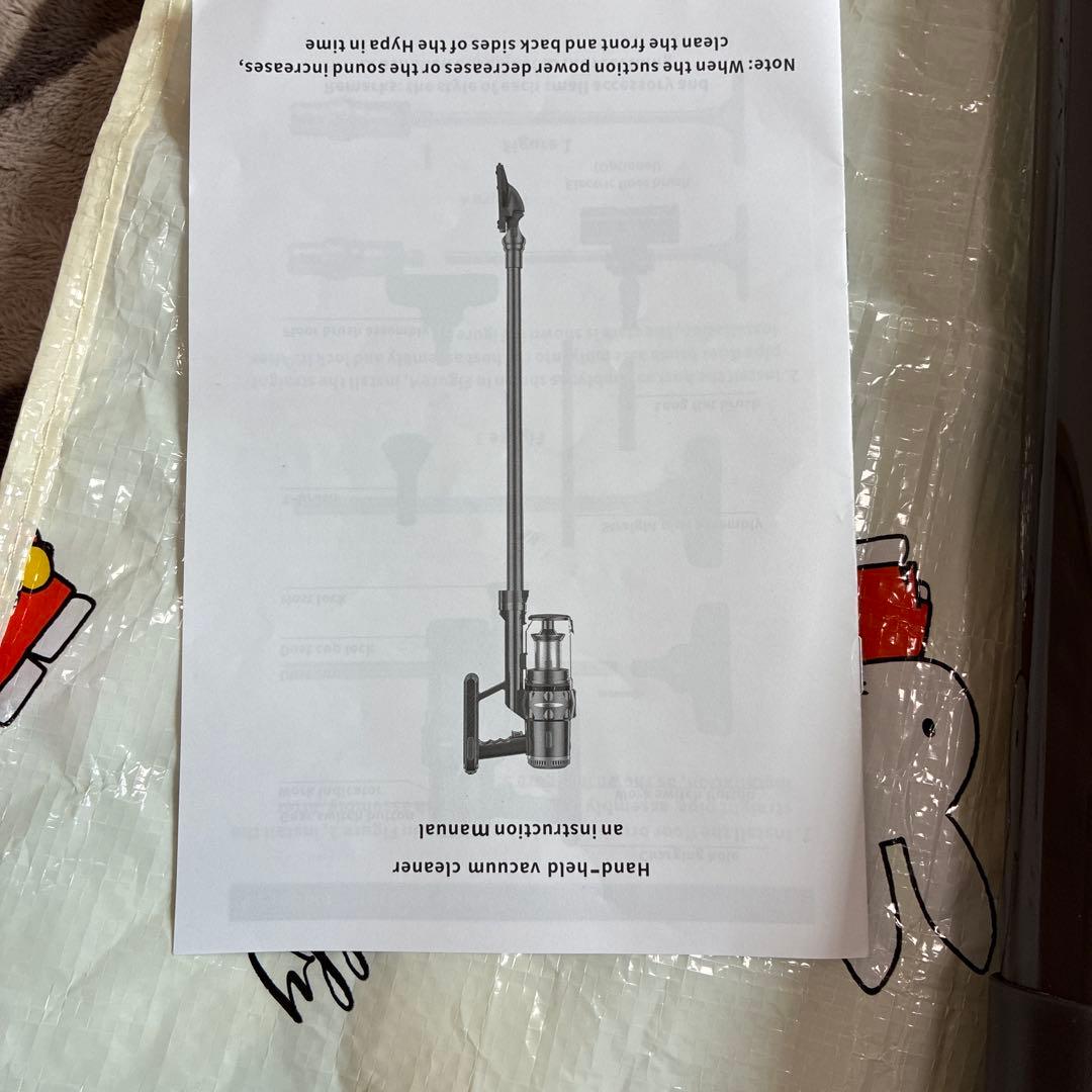 ハンドヘルド掃除機パワフル