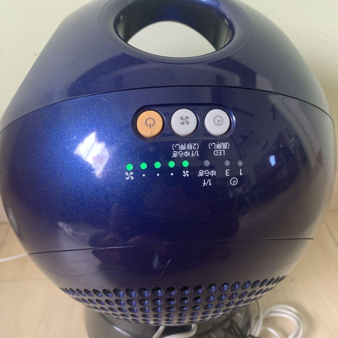 廃盤 希少 Panasonic サーキュレーター 創風機Q サムライブルー