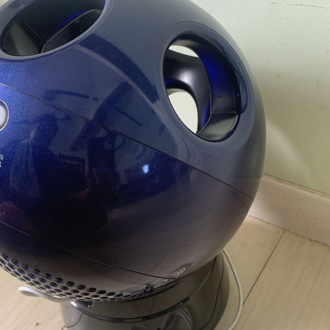 廃盤 希少 Panasonic サーキュレーター 創風機Q サムライブルー