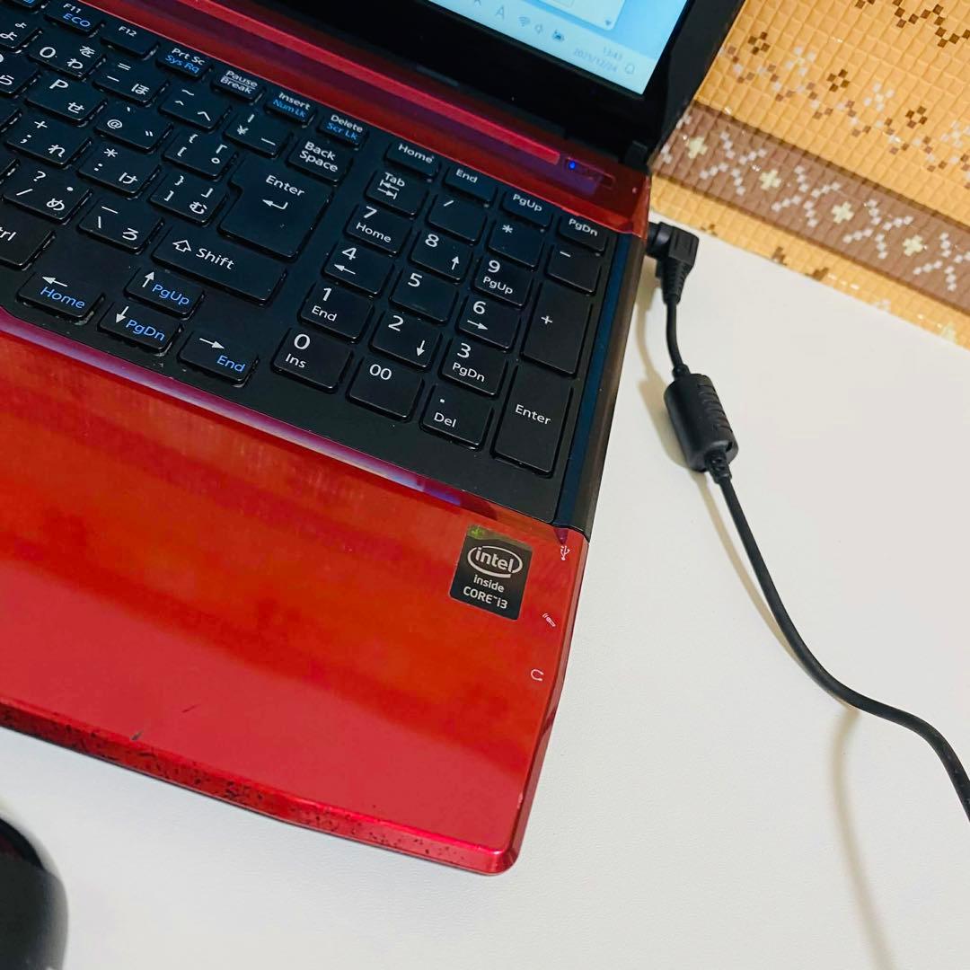 Y989 FujitsuノートパソコンSSD 256Gメモリ8G高速 Win11