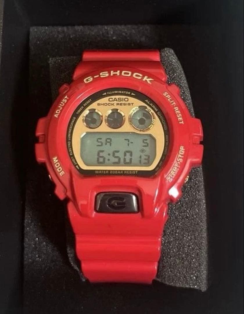 G-SHOCK カスタムDW-6930A-4JR 30周年記念モデルです。レア品