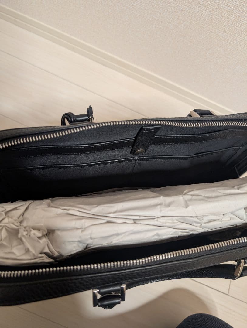 SEEKER ブリーフケース ビジネスバック レザーバック ビームス 革