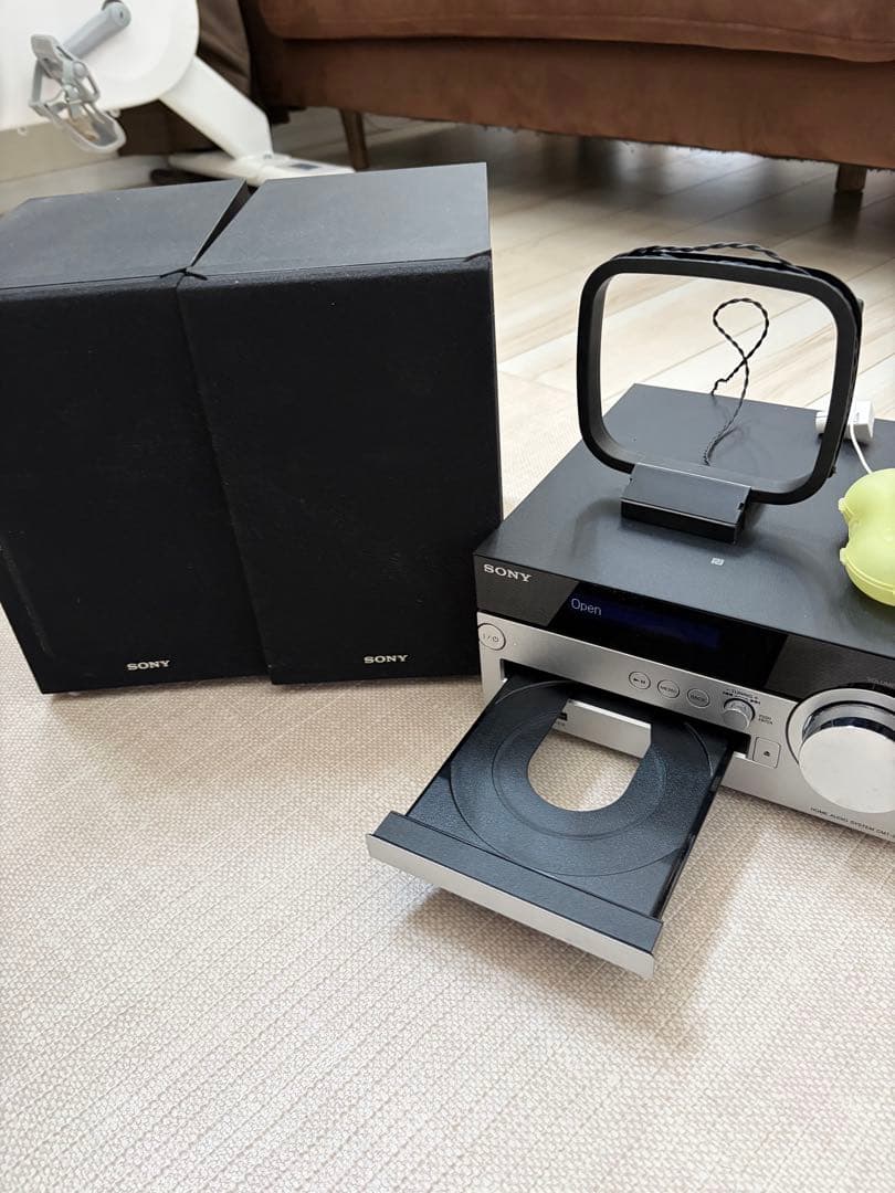 動作品 SONY マルチオーディオコンポ HCD-SX7　2016年　ジャンク