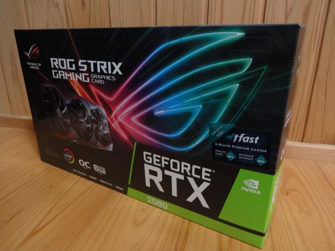 その他 ASUS ROG-STRIX-RTX2080-O8G-GAMING