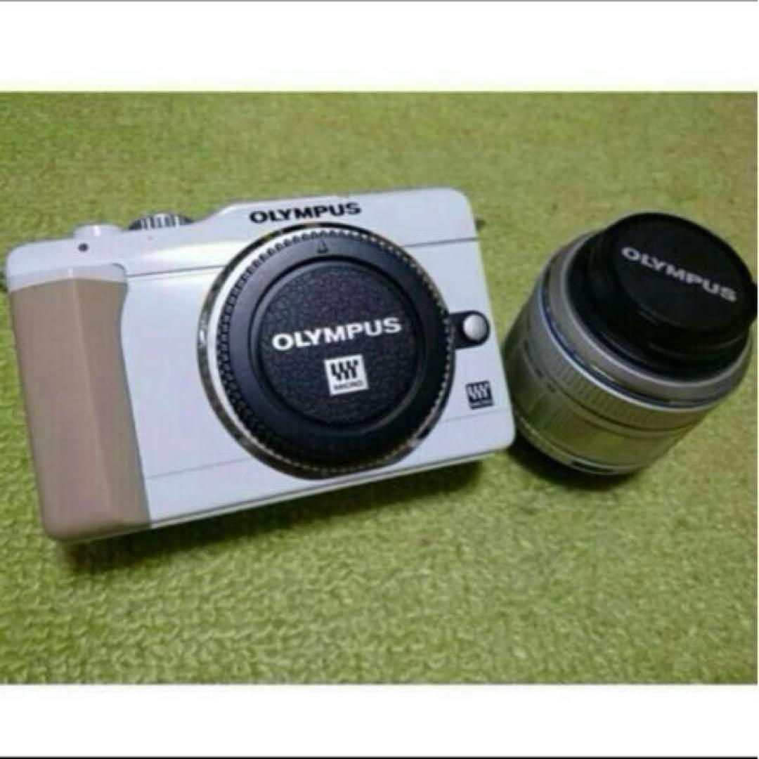 値下げ!OLYMPUS PEN E-PL1s 一眼レフ 白/white 送料込