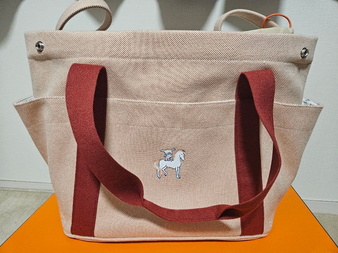 り*ん様 未使用　HERMES　エルメス　マザーズバッグ 《カブリオル》