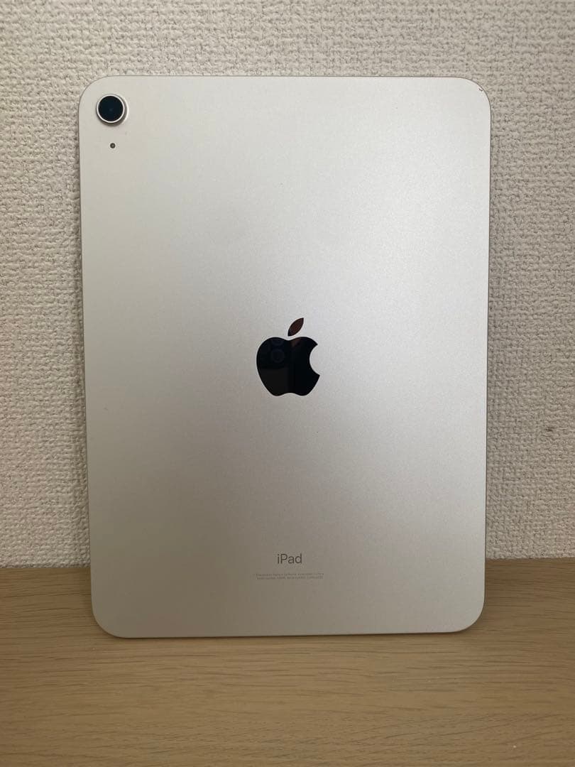 Apple iPad 第10世代(Wi-Fiモデル) 64GBシルバー 本体のみ