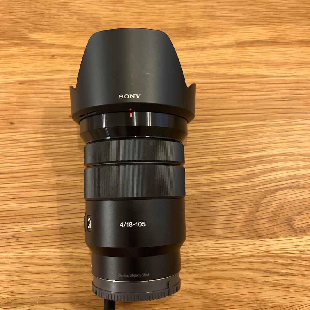 Sony 18-105mm f/4 PZ ズームレンズ