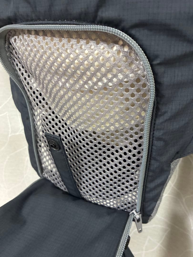 超美品　ミキハウス × ポグネー ベビーキャリア ＆キャリーケープセット