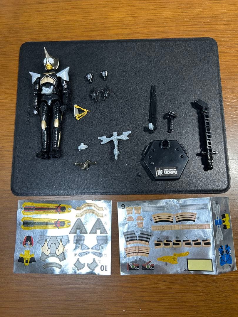 SO-DO CHRONICLE 仮面ライダーカブト 9種セット