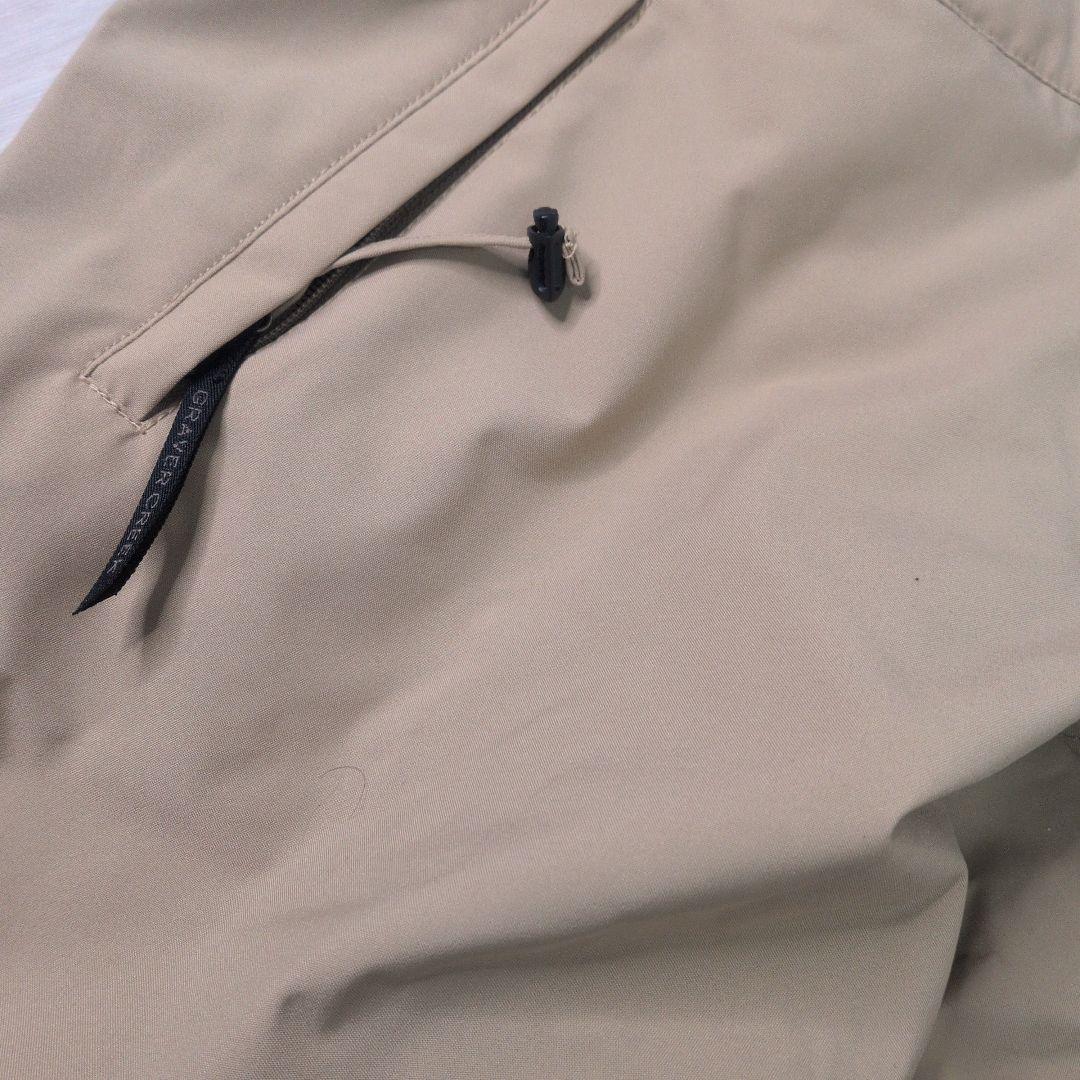 ミッキー【美品】GRAVER GREEN スノーボードウェアセット