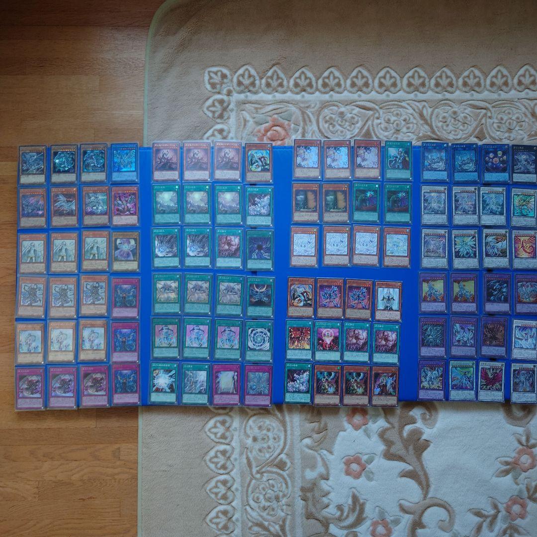 青眼の白龍　カードセット　TOYGERデッキケース　ダイス