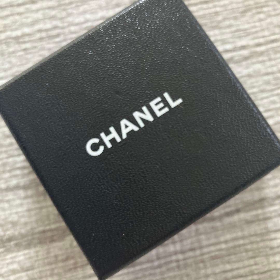CHANEL Bagues Z3070 ルテニウムノワール リング