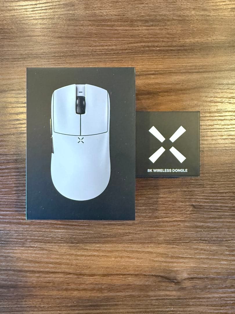 マウス・トラックボール Hitscan Hyperlight White 8Kdongle