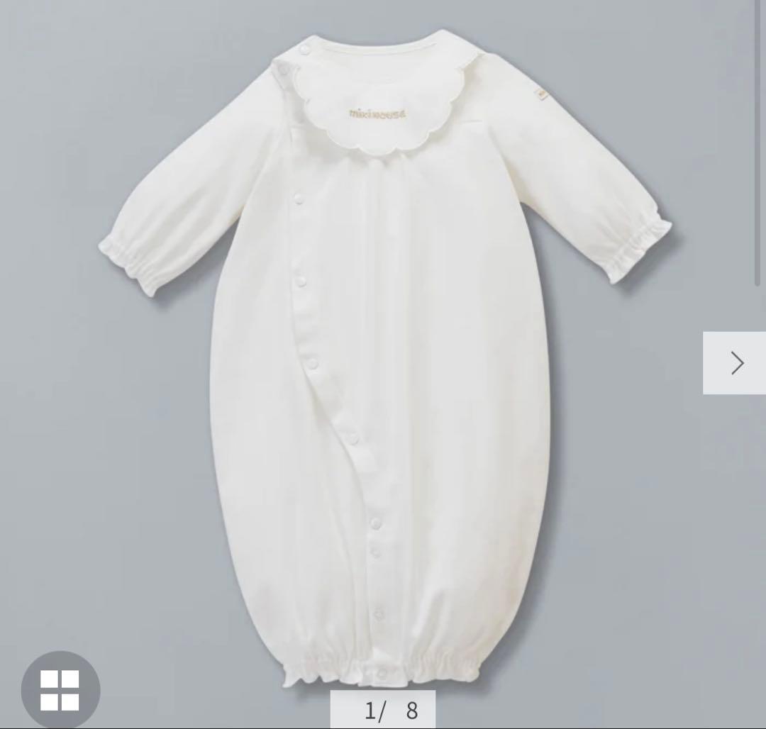 ミキハウス ゴールドラベル 肌着&セレモニードレス&おくるみ 3点セット