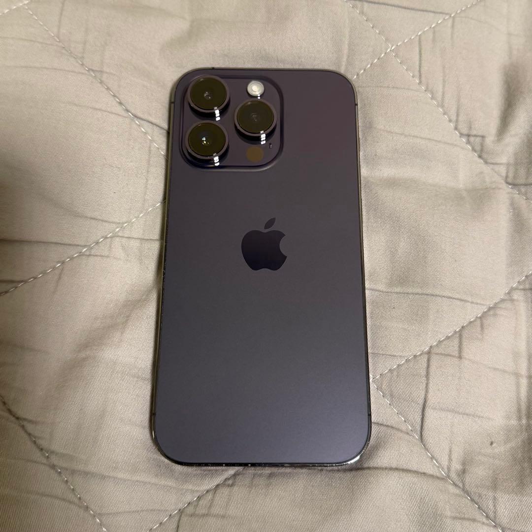 iPhone 14 Pro パープル 256GB 本体