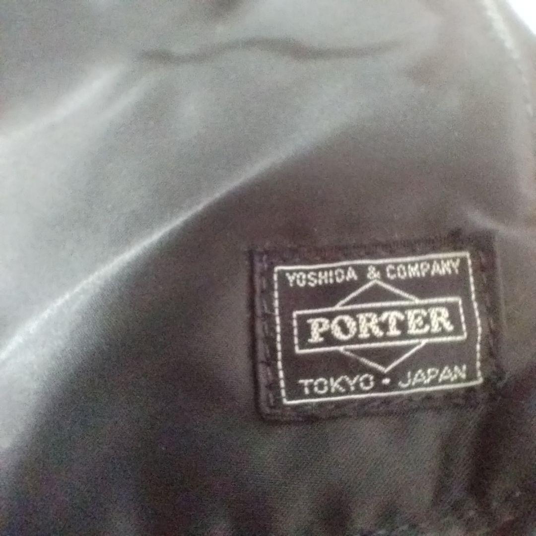 PORTER ブラック トートバッグ　タンカー　TANKER