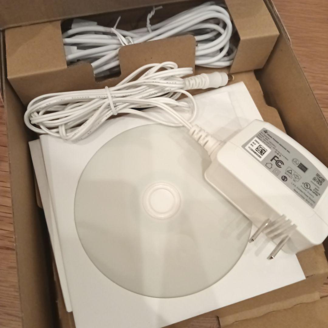 バッファロー　BUFFALO ラクレコ　ケーブルモデル　ホワイト