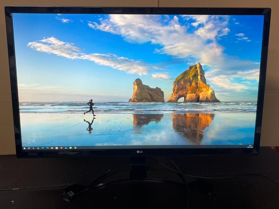 LG 27UD58-B 27インチ 4Kモニター