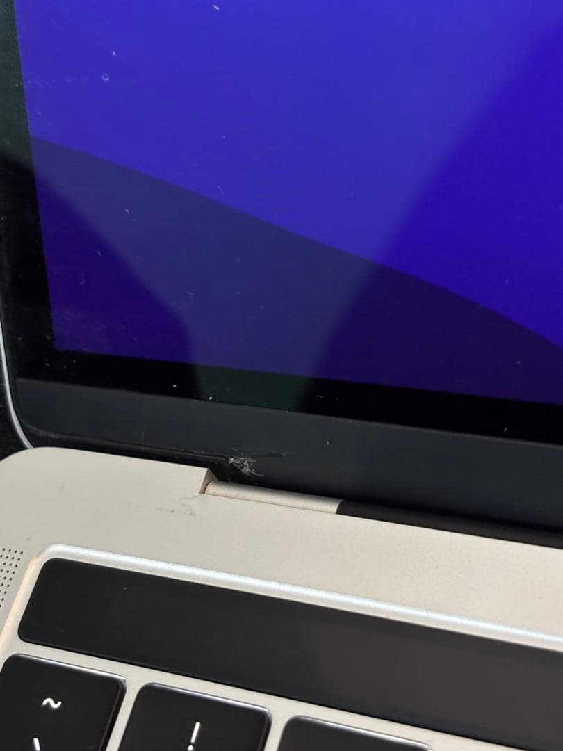 Apple MacBook Pro 13インチ シルバー 本体 US 配列