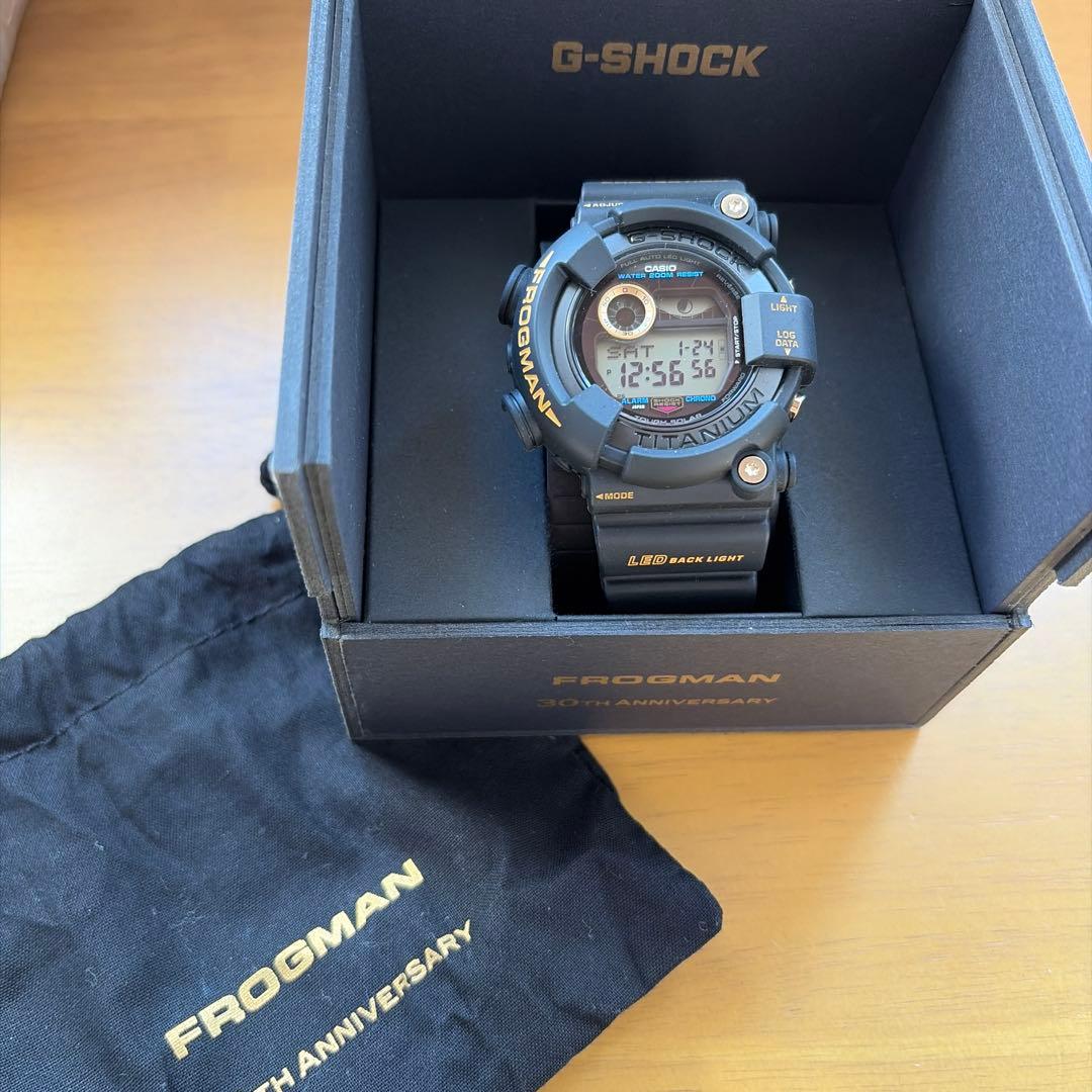 【新品未使用】G-SHOCK フロッグマン 30周年 GW-8230B-9AJR