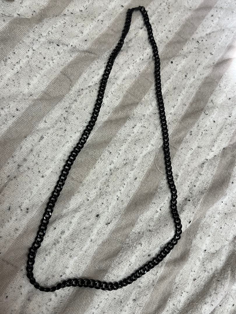 T*T様 日本製ファイテン炭化チタンチェーンネックレス 65cm