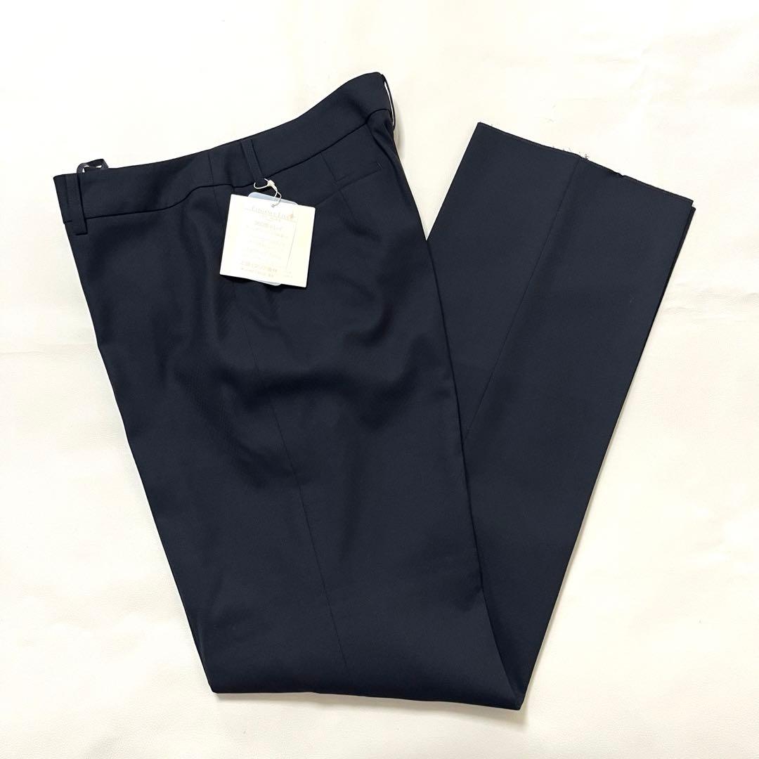 《新品未使用》LES MUES ビジネススーツ　セットアップ　ネイビー　XL