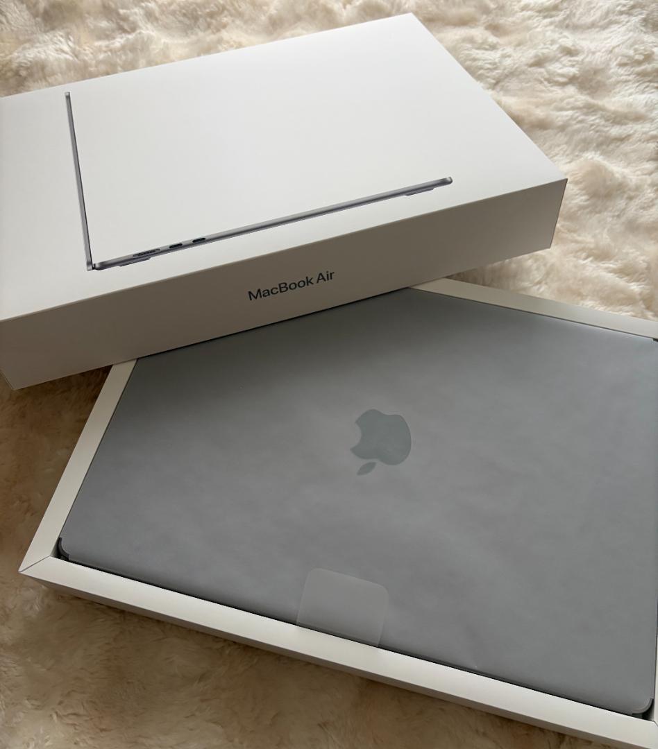 MacBook Air M3 15inch スペースグレイ 24GB 1TB