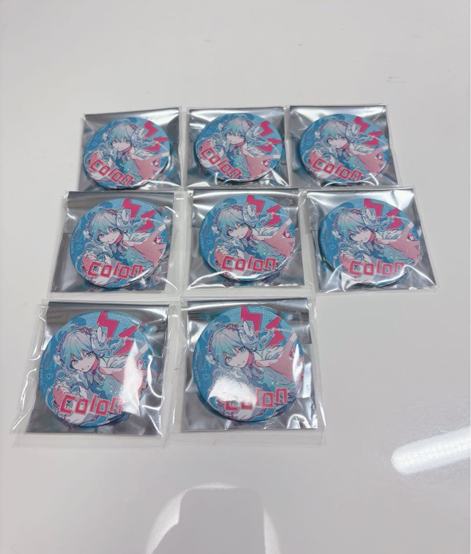 ころんくん缶バッジ 8個セット