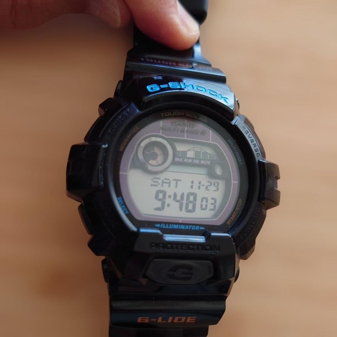 G-SHOCK G-LIDE デジタル腕時計