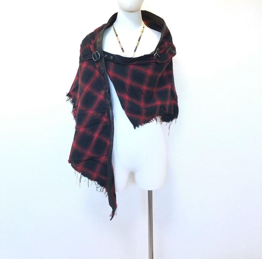 ケムリ初期hyde着用 KMRII チェックスカート yasu