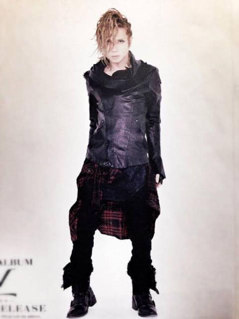 ケムリ初期hyde着用 KMRII チェックスカート yasu