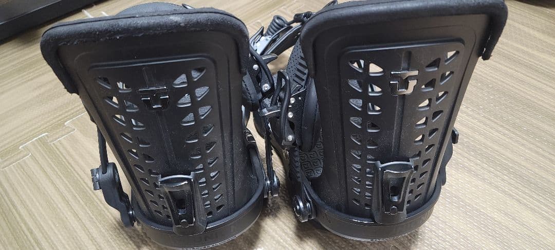 ユニオン FORCE 19-20モデル スノーボードビンディング ブラック