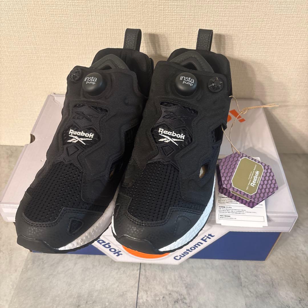 【人気定番モデル】リーボック インスタポンプフューリー GX9433 黒 27