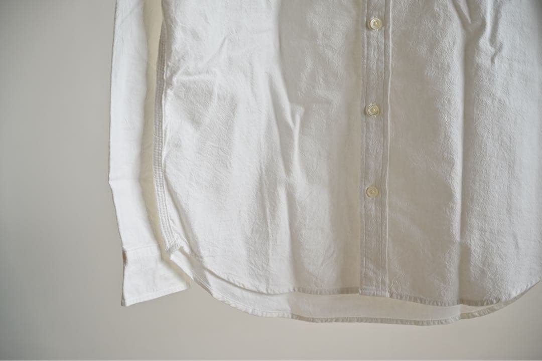 未使用　MADE IN JAPAN / FOB ボタンダウン長袖シャツ Lサイズ